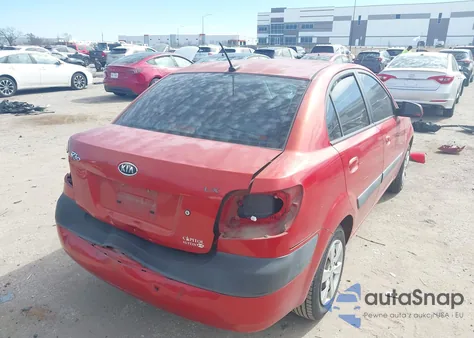 2009 Kia Rio Lx z USA, uszkodzony, nr VIN KNADE223196458207